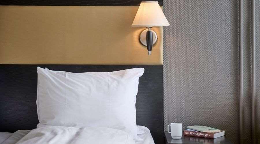 Hotel Klubben Tønsberg Pokoj fotografie