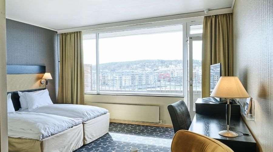 Hotel Klubben Tønsberg Pokoj fotografie