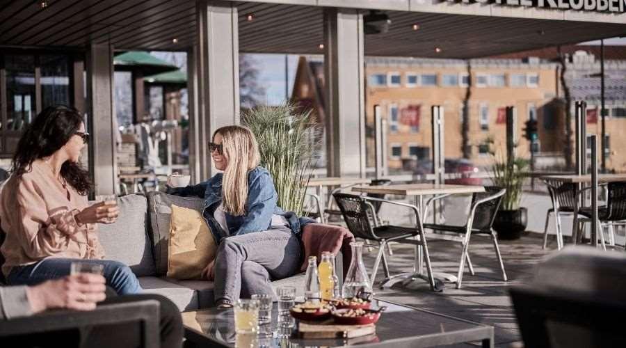 Hotel Klubben Tønsberg Restaurace fotografie