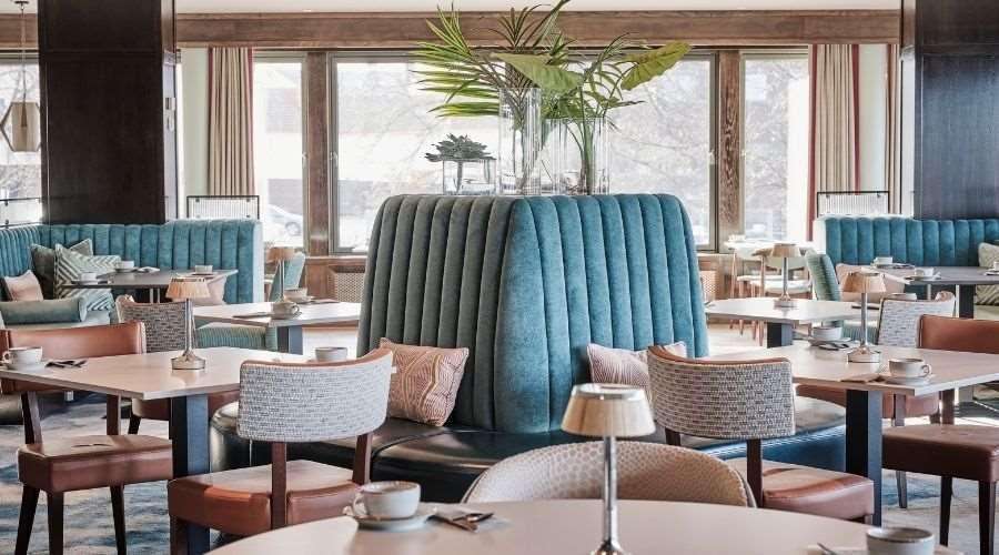 Hotel Klubben Tønsberg Restaurace fotografie