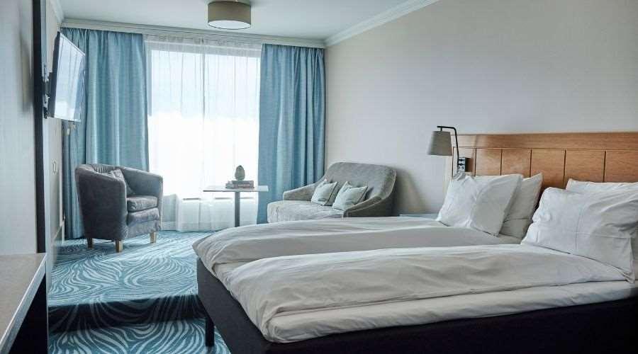 Hotel Klubben Tønsberg Pokoj fotografie