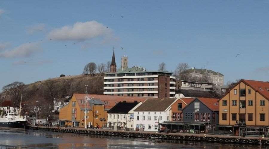 Hotel Klubben Tønsberg Exteriér fotografie