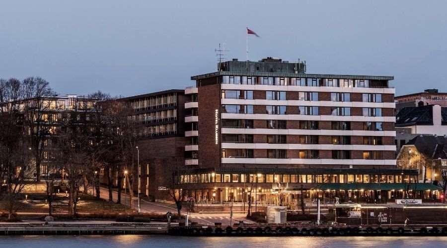 Hotel Klubben Tønsberg Exteriér fotografie