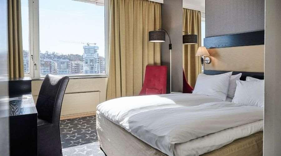 Hotel Klubben Tønsberg Pokoj fotografie