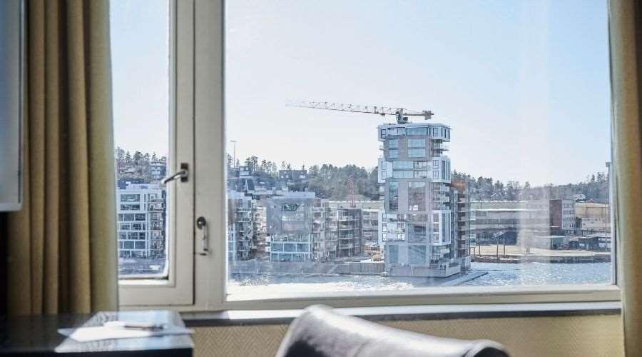 Hotel Klubben Tønsberg Exteriér fotografie